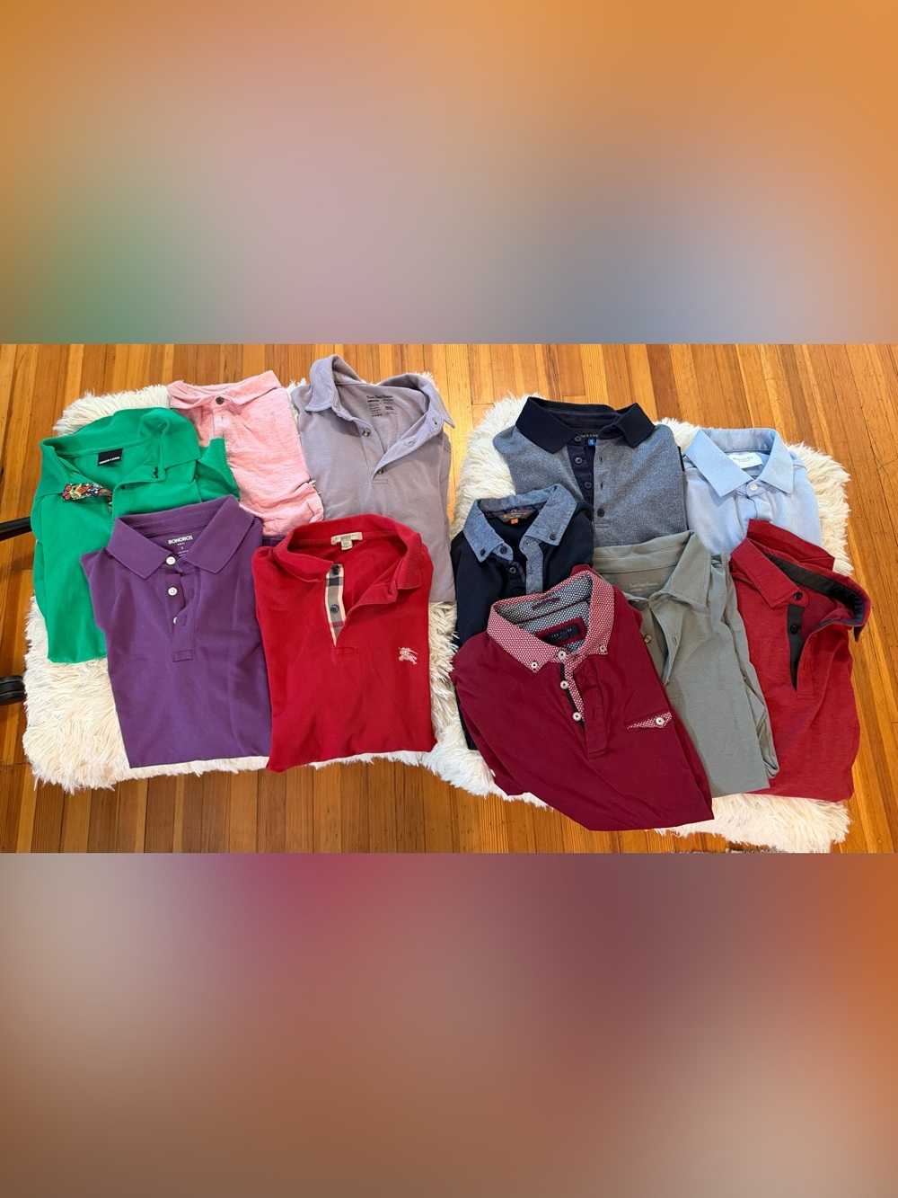 Assortment of Polos (S and M)